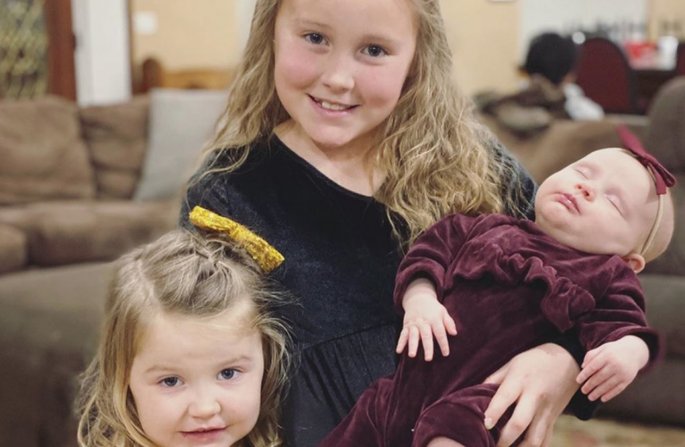 Anna Duggar: Four-Year-Old Meredith Loves Maryella