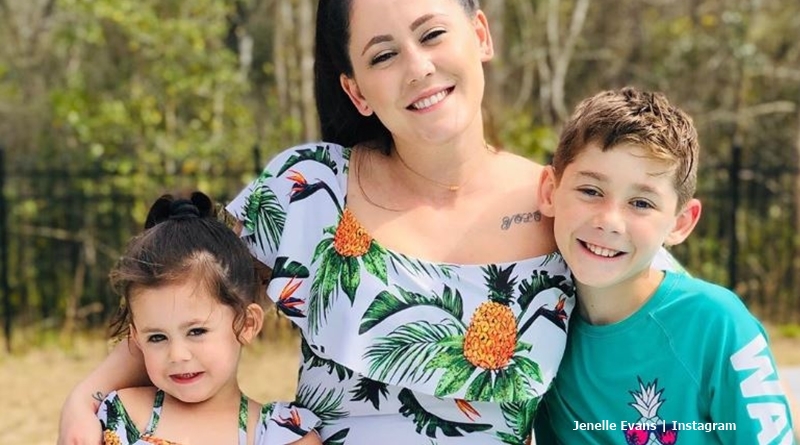 Teen Mom 2 Jenelle Evans Jace and Ensley