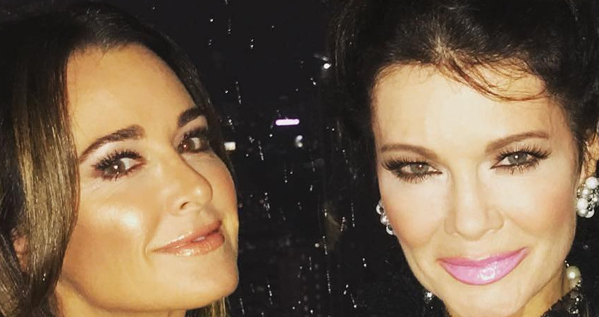 RHOBH Kyle Richards and Lisa Vanderpump Instagram