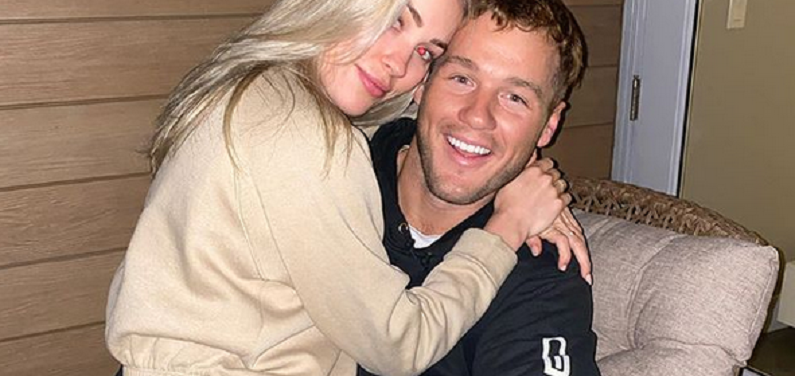 colton underwood and cassie randolph