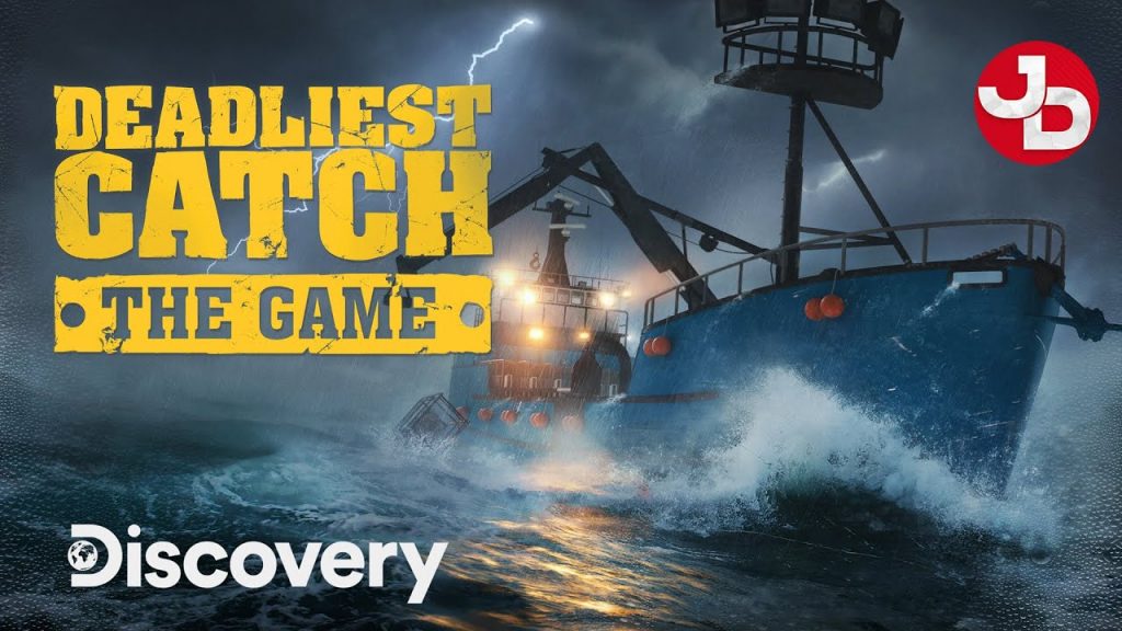 'Deadliest Catch' Video Game Heading To Consoles