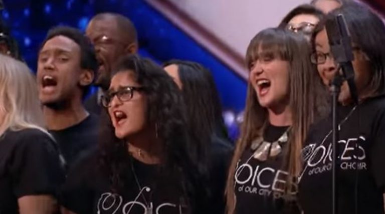 ‘America’s Got Talent’: Season 15 Premiere – Voices Of Our City Choir Gets Golden Buzzer