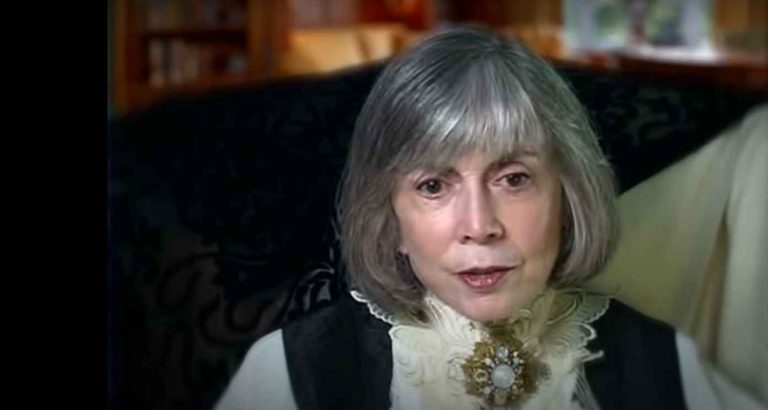 Anne Rice, author of Vampire Chronicles and Lives of the Mayfair Witches (AMC)