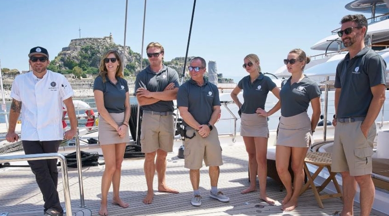 Below deck Sailing yacht reunion