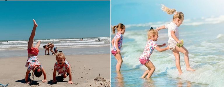See More Beautiful Photos From ‘OutDaughtered’ Busby Family Beach Trip