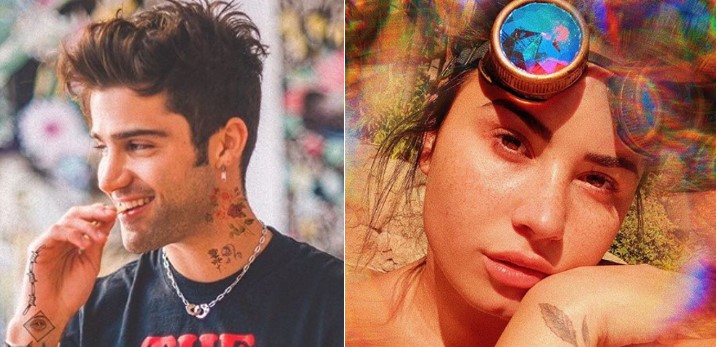 ‘Y&R’ Star Max Ehrich And Demi Lovato Flirt On Instagram