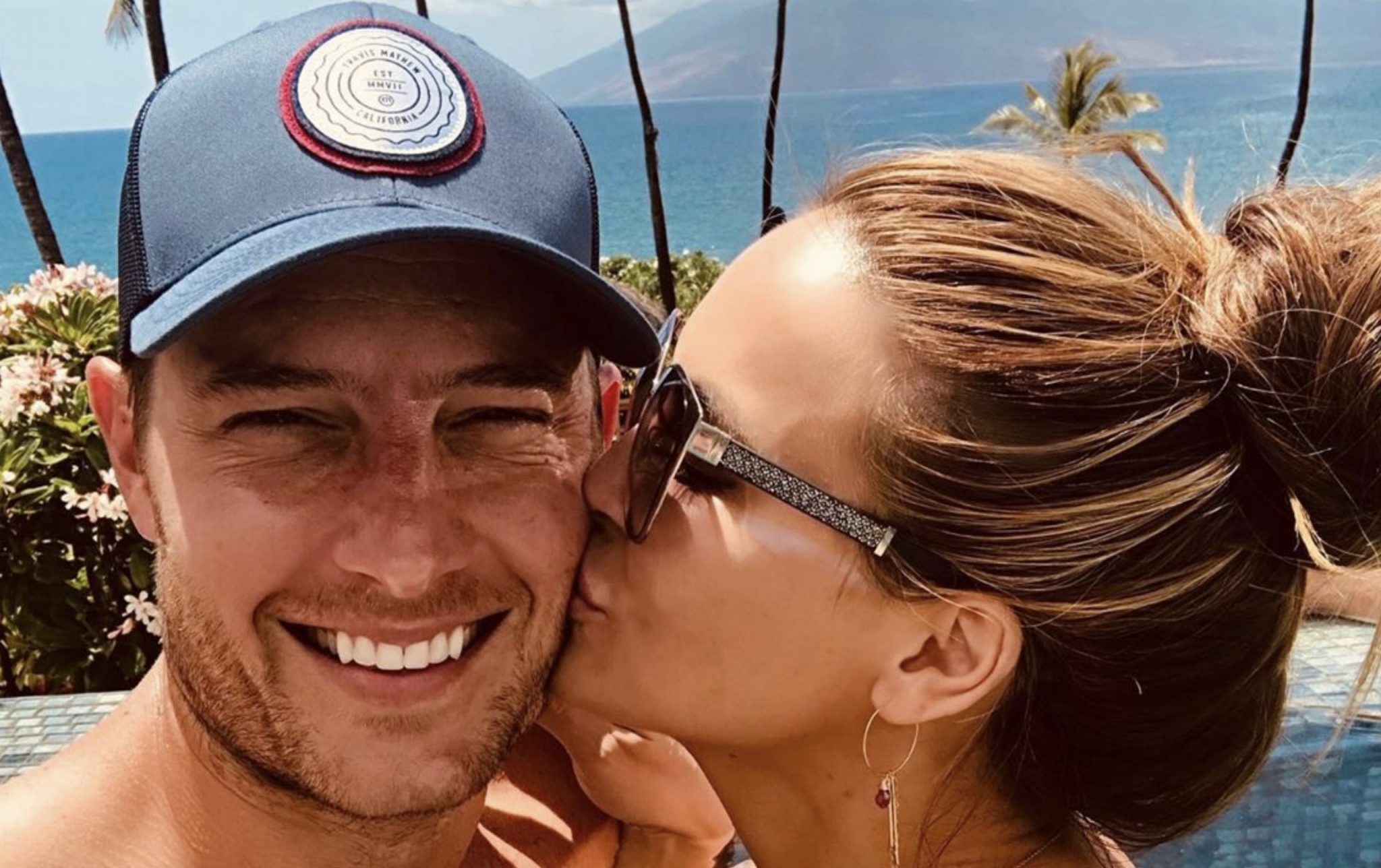Justin Hartley, Chrishell Stause, Selling Sunset-https://www.instagram.com/p/By5pIwEnkxu/