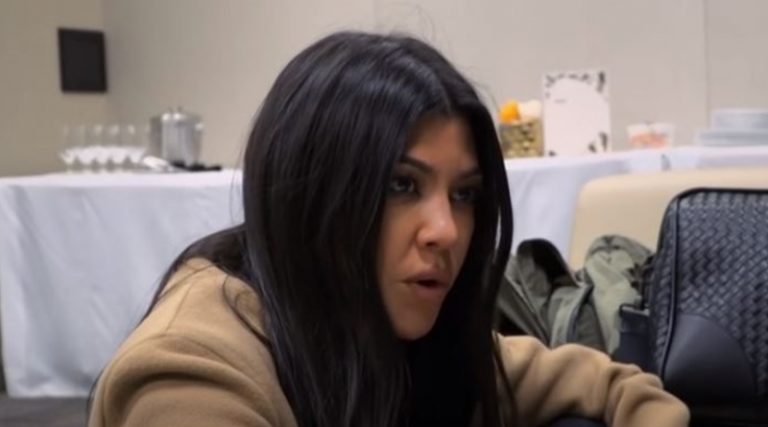 Kourtney Kardashian Teaches Her Daughter Penelope Disick To Learn From Mistakes
