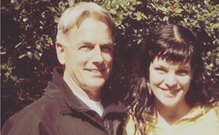 Mark Harmon, Pauley Perrette, NCIS, Broke-https://www.instagram.com/p/BF-np5OhoYj/