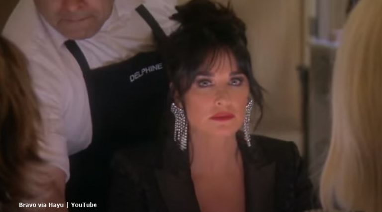 ‘RHOBH’ Kyle Richards, Denise Richards Escalate Feud With Kyle Accusing Her Of Staging Scenes