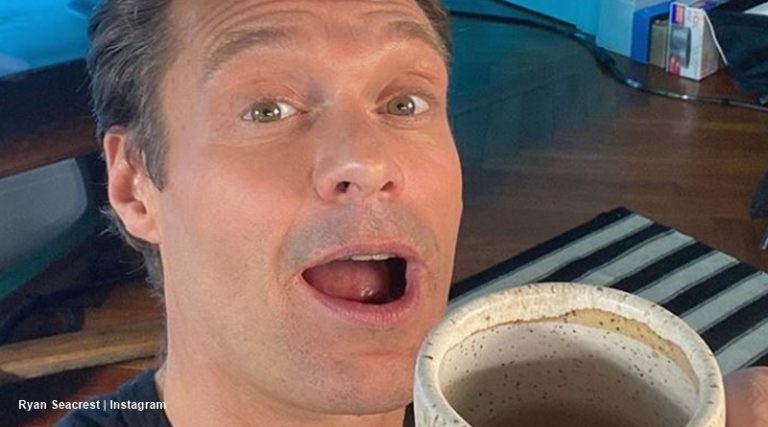 Ryan Seacrest Runs Three Shows, Does His Makeup, & Cleans Dishes