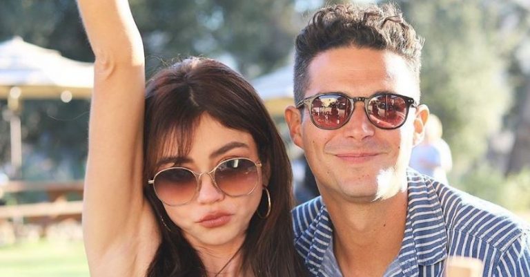 Could Wells Adams And Sarah Hyland Be Planning A Court House Wedding?