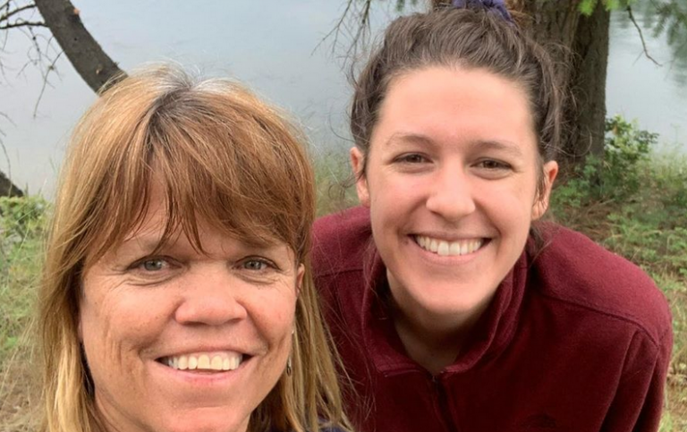 ‘LPBW’ Star Amy Roloff Visits Daughter Molly