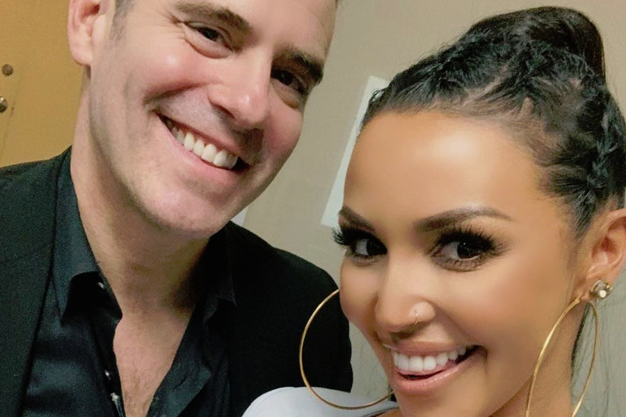 VPR Andy Cohen and Scheana Shay Instagram