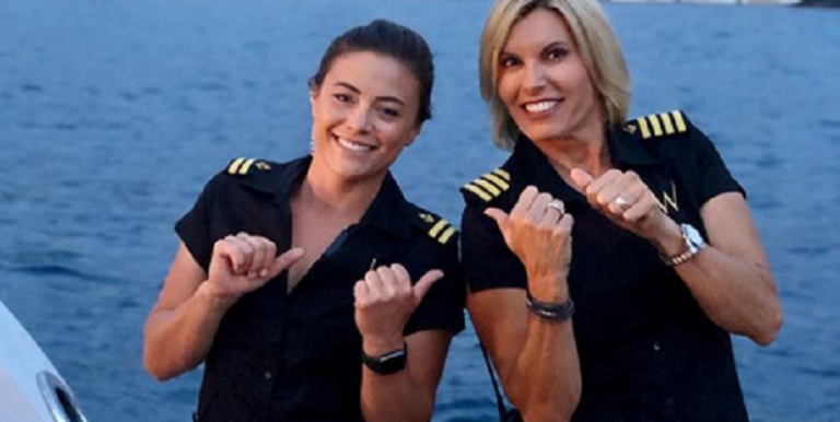 ‘Below Deck Med’ Star Captain Sandy Yawn Reveals How COVID-19 Changed The Yachting Industry