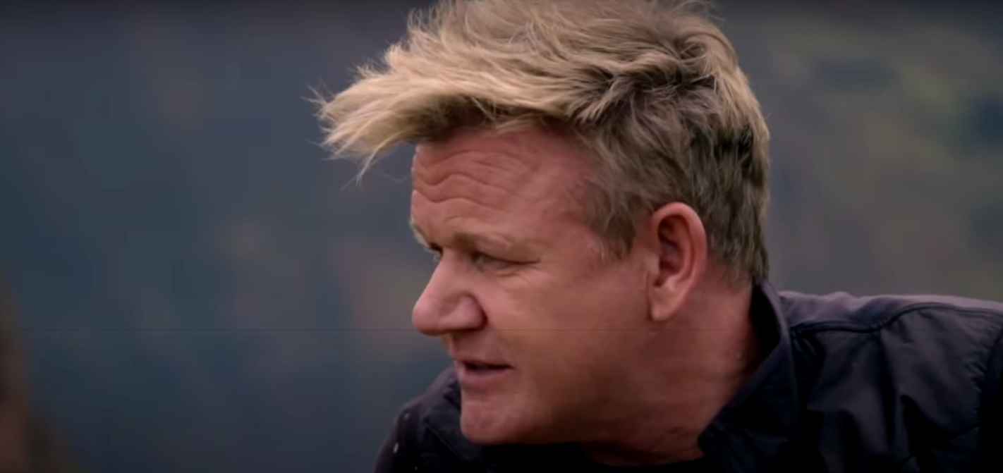 Gordon Ramsay on National Geographic's Uncharted