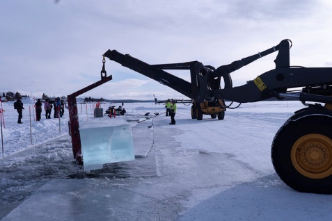 Science Channel’s ‘Building Giants’ Goes Inside City Made Entirely of Ice, Preview