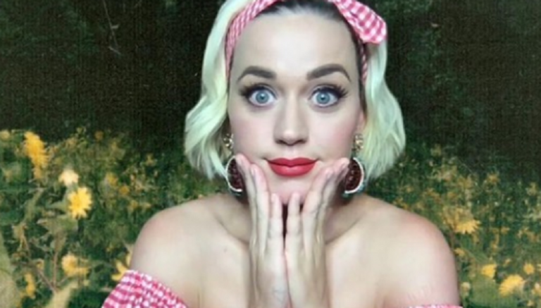 Pregnant Katy Perry Reveals Her Baby Bump During A Trip To The Beach