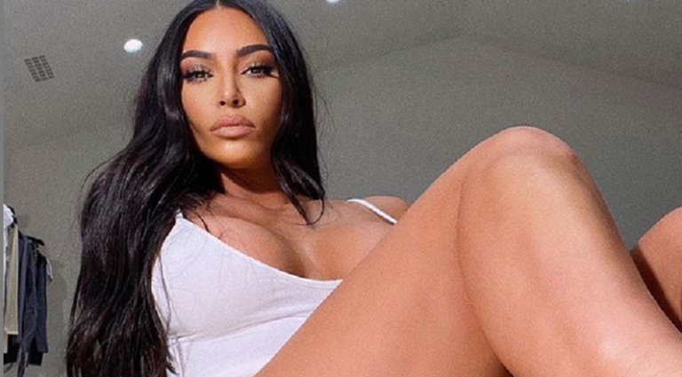 Kim Kardashian Gets Even More Naked In Her New Look