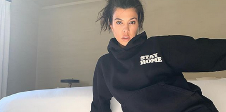 Kourtney Kardashian Reveals To Fan She’s ‘Wanting To Help More’
