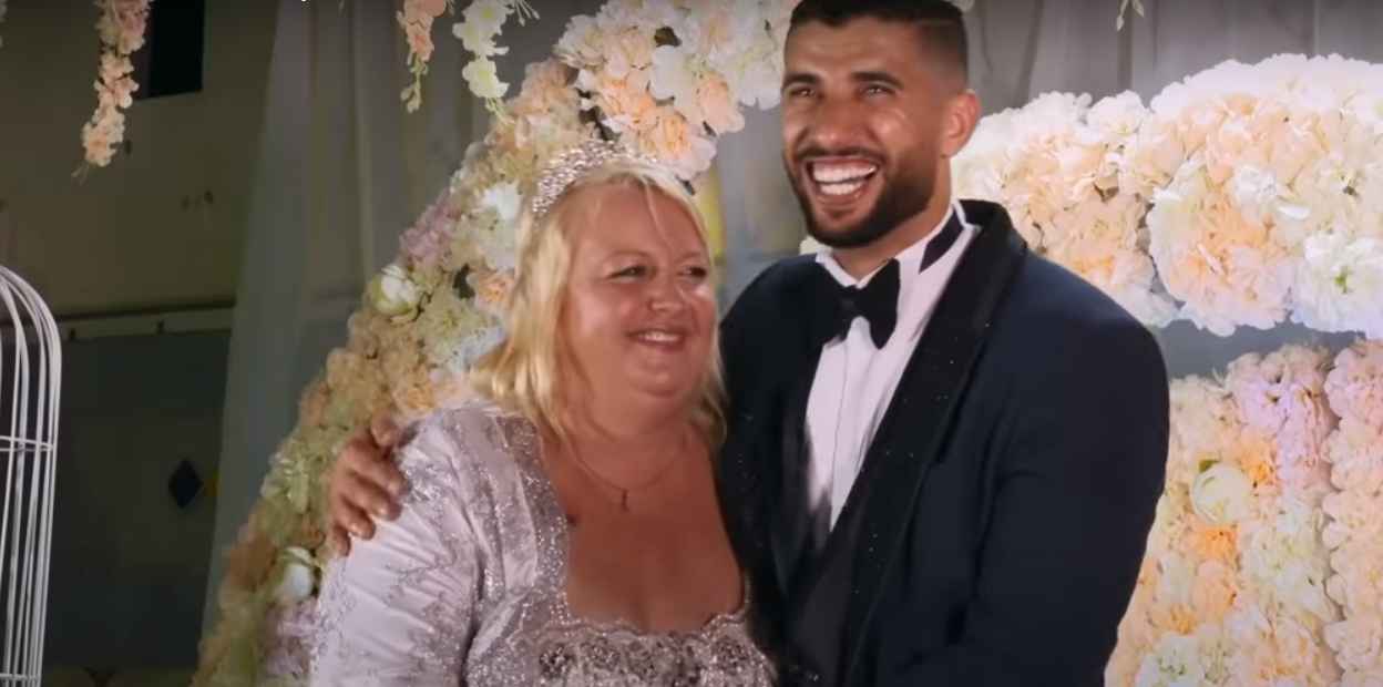 90 Day Fiancé stars Laura and Aladin's wedding in Tunisia