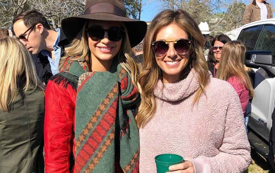 Naomie Olindo and Chelsea Meissner leaving Southern Charm