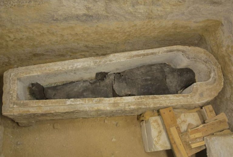 ‘Kingdom Of The Mummies’ Exclusive: New Series Takes Us Inside Burial Chambers Of Oldest Pyramid