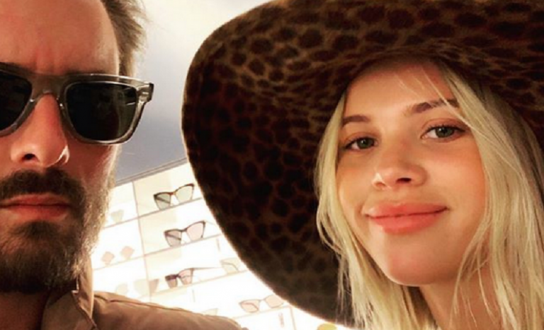 Scott Disick & Sofia Richie Officially Split, But Still Keep In Touch
