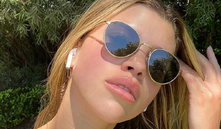 Sofia Richie Spends Time At Scott Disick’s House After Spending July 4th With Him