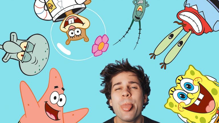 David Dobrik Hosts Nickelodeon’s ‘The Stars of SpongeBob Fan Favorites Special’