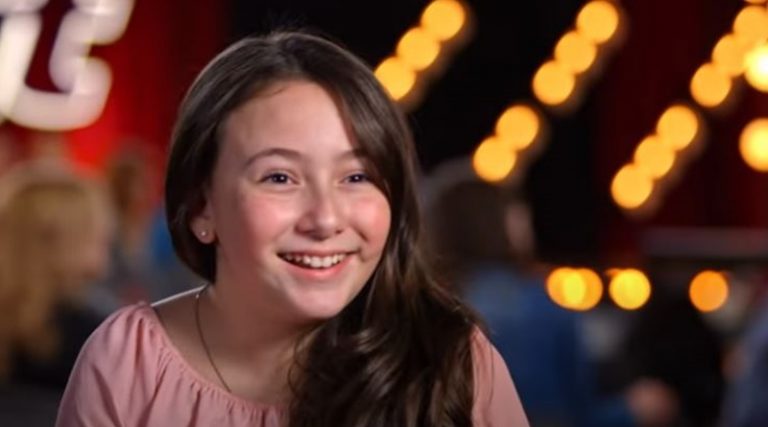 ‘America’s Got Talent’: 10-Year-Old Roberta Battaglia Gets The Golden Buzzer For ‘Shallow’