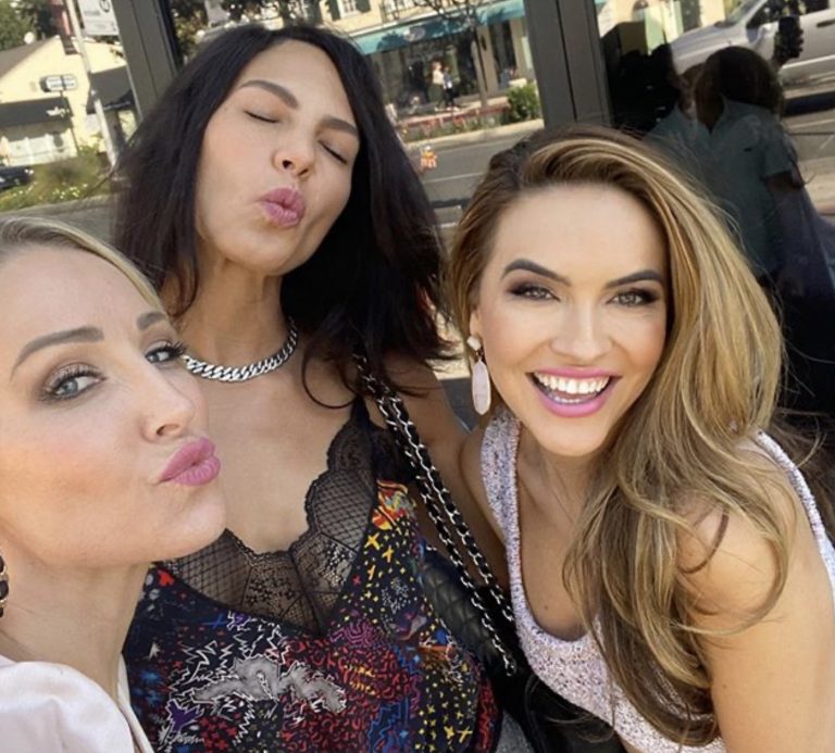 ‘Selling Sunset’s’ Chrishell Stause ‘Doing Awesome’ Shares Amanza Smith