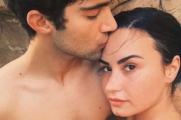 Demi Lovato Wishes BF Max Ehrich A Happy Birthday