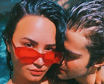 ‘Y&R’ Alum Max Ehrich Plans To Propose To Demi Lovato