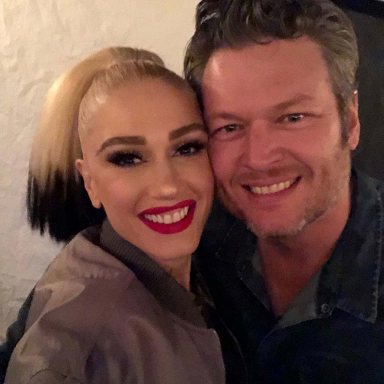 'The Voice' Gwen Stefani with Blake Shelton