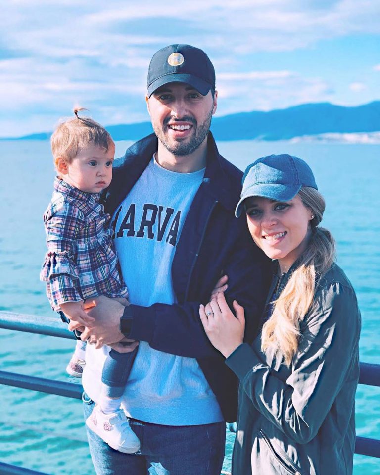 Jerermy Vuolo and Jinger Duggar slow down