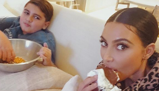 Kim Kardashian Is The Fun Aunt To Kourtney’s Kids
