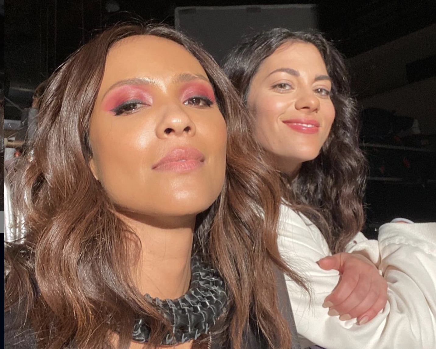 Lesley-Ann Brandt, Inbar Lavi-Lucifer-https://www.instagram.com/p/B8hyXrJJIcI/