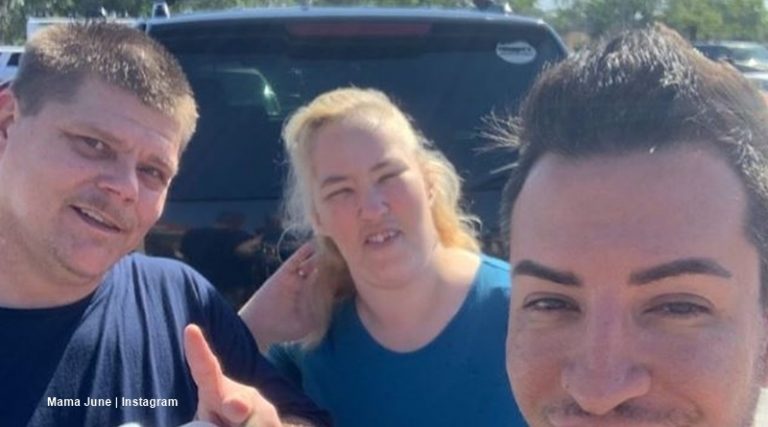 Mama June And Geno Relax On The Beach This Weekend – Geno Looks Like He’s Gained Weight