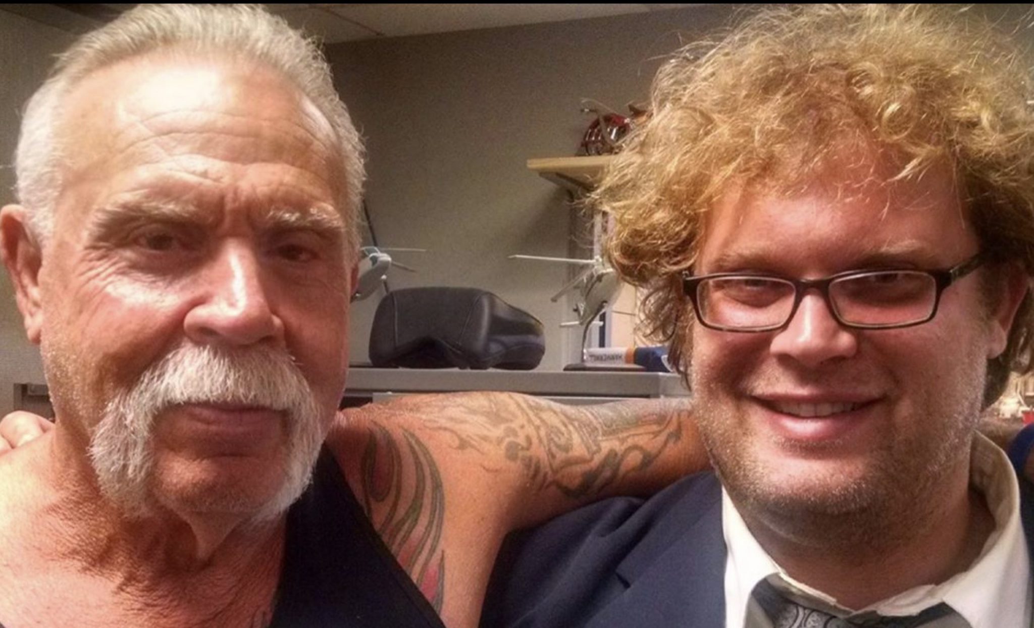 Paul Teutul Sr., Mikey Teutul, American Chopper-https://www.instagram.com/p/B9HSgYQBgWJ/