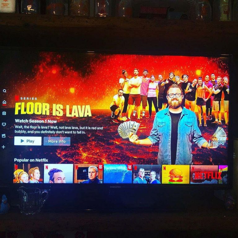 Netflix Game Show ‘Floor is Lava’ Is Doing Notably Well