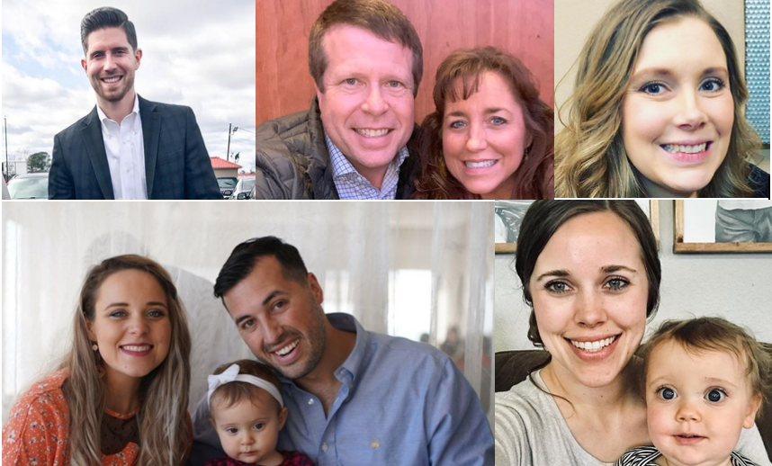 'Counting On' Duggar Family Instagram pages