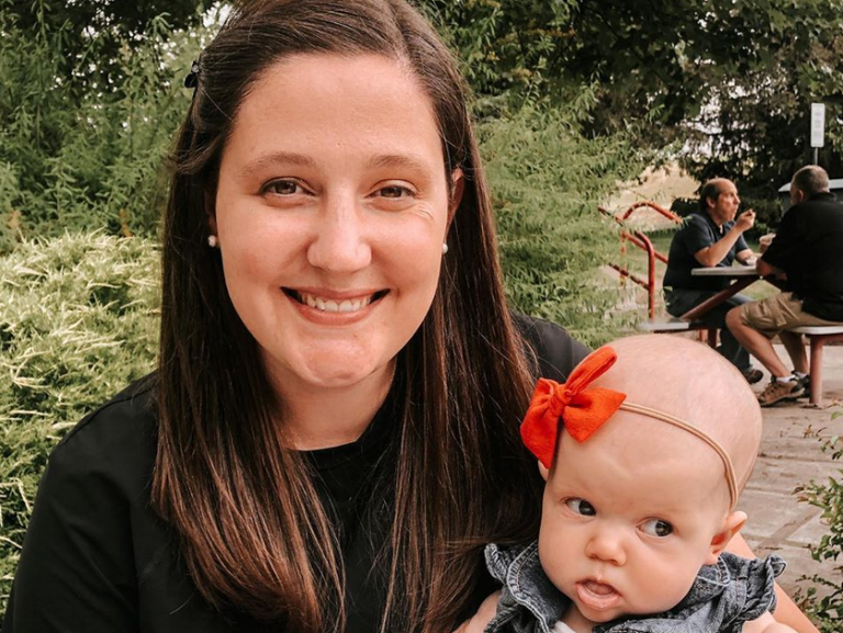 ‘LPBW’: Tori Roloff’s ‘Smiley Girl’ Turns 7 Months Old