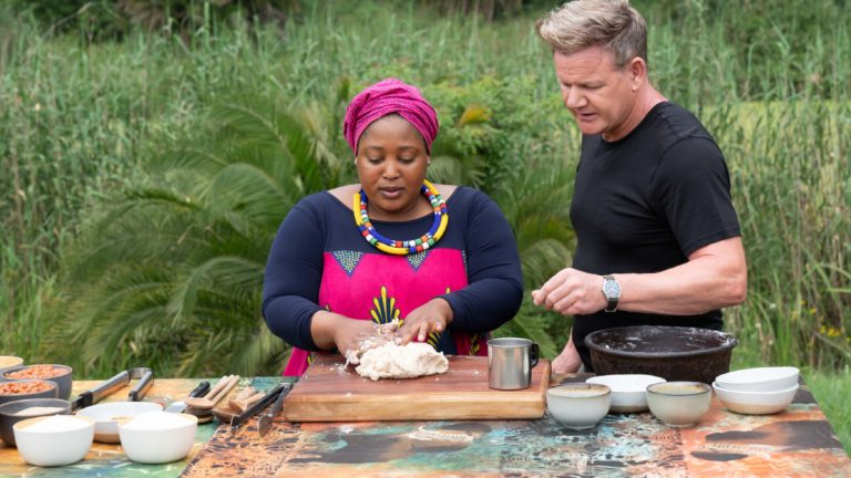Exclusive: Zola Nene Interview, ‘Gordon Ramsay: Uncharted’ South Africa’s KwaZulu-Natal Chef Steals The Show