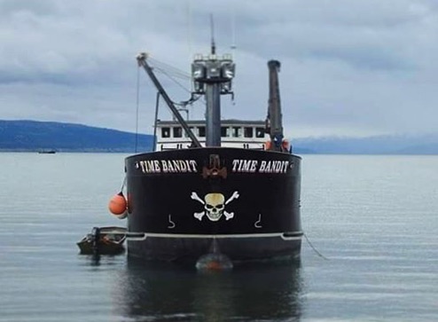 time bandit return to deadliest catch