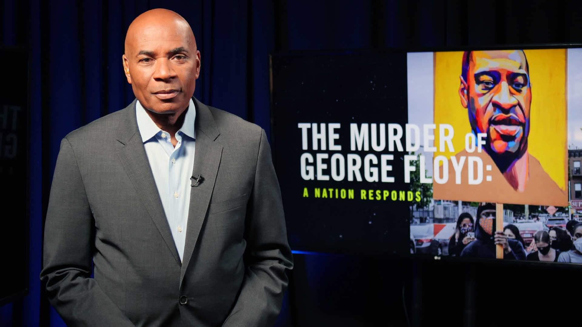 ID to air THE MURDER OF GEORGE FLOYD: A NATION RESPONDS