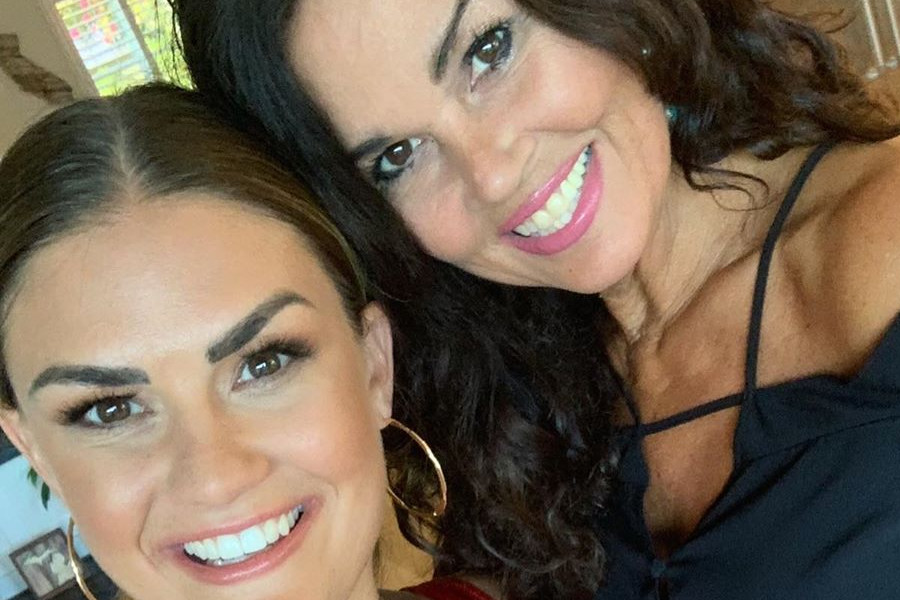 VPR Brittany Cartwright and mom Instagram