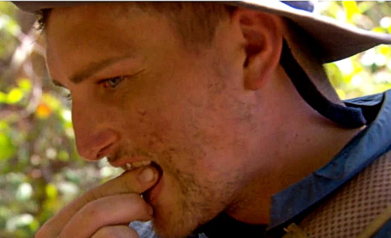 ‘Treasure Island with Bear Grylls’ Exclusive: Ben Eats Goat Poop and The Seniors Have A Laugh
