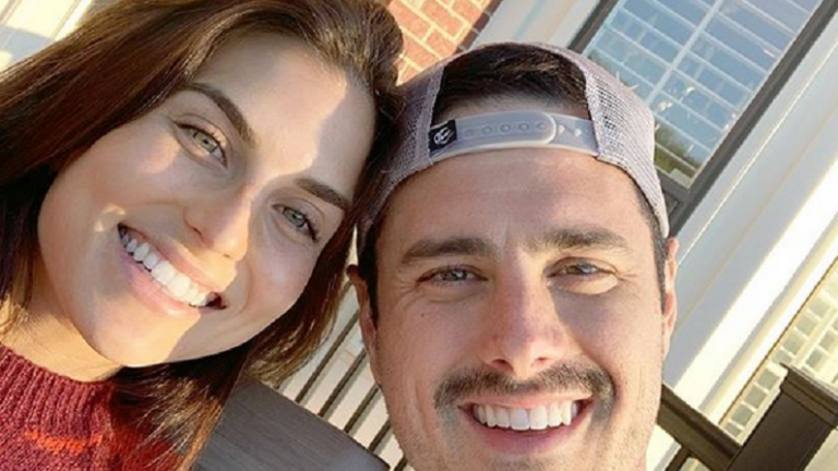 ben higgins and jessica clarke instagram selfie