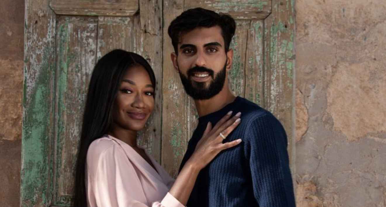 Brittany and Yazan of 90 Day Fiancé: The Other Way